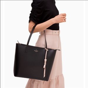 Kate Spade Lawton Way Black Tote